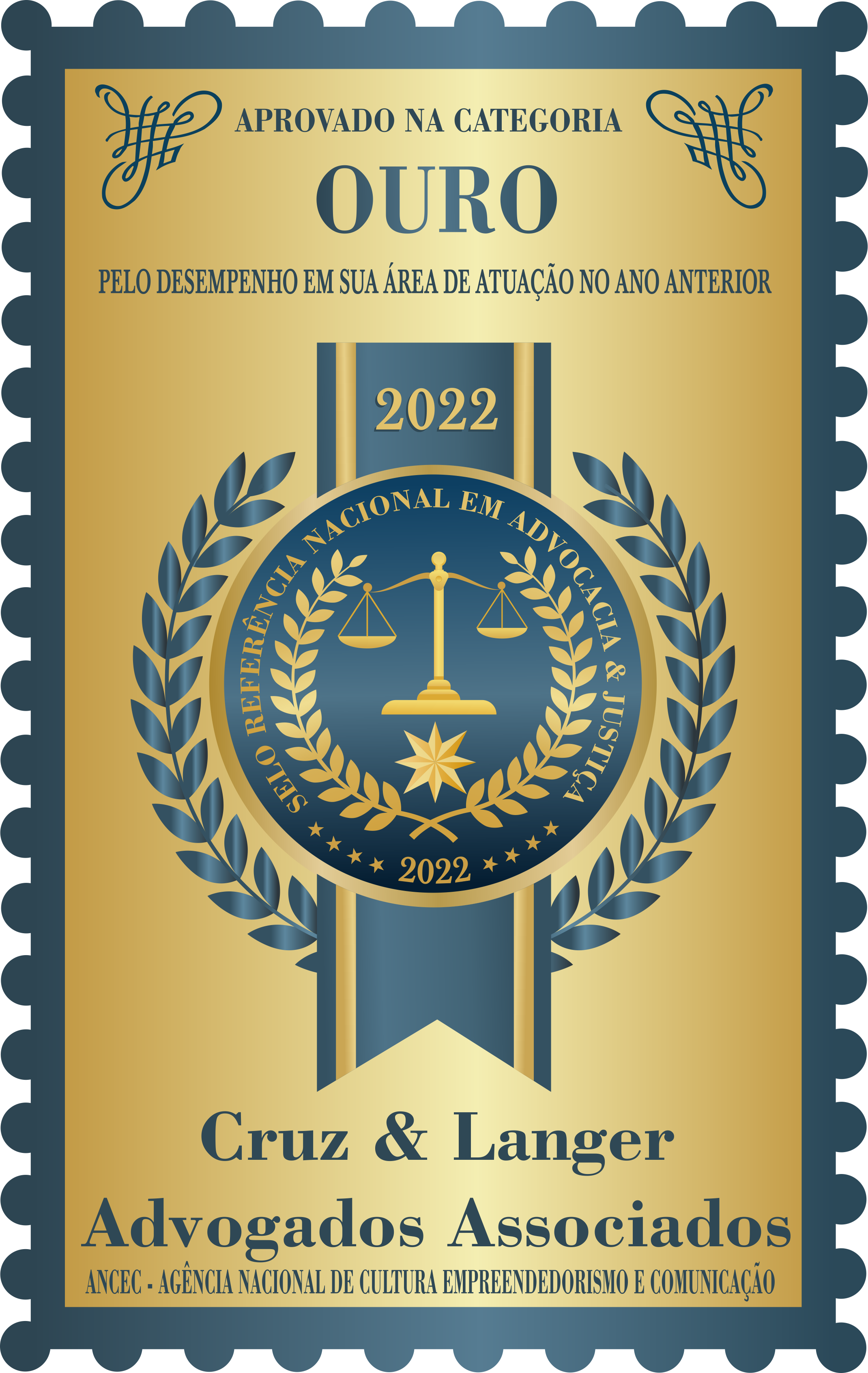 Selo Ouro